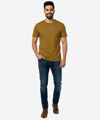 Men’S T-Shirt – Mustard Tsh-5920 -  - View 1