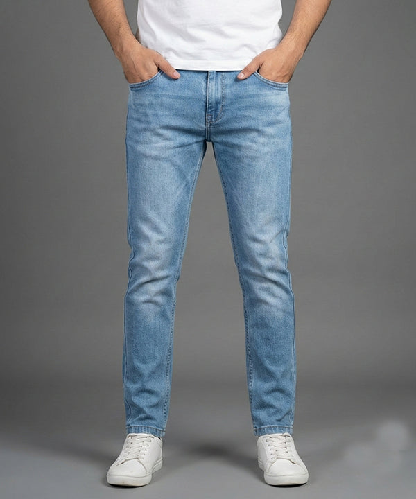 Men's Denim - L Blue JP-2092 - Blue - View 1