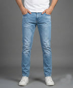 Men's Denim - L Blue JP-2092 - Blue - View 1