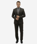 Formal Suit Gst-0125 D-Grey - Grey - View 1