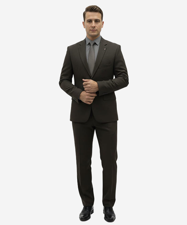 Formal Suit Gst-0125 D-Grey - Grey - View 1