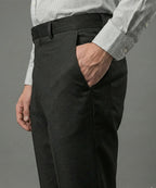 Men'S Dress Pant - Black Dp-0124 - Black - View 2
