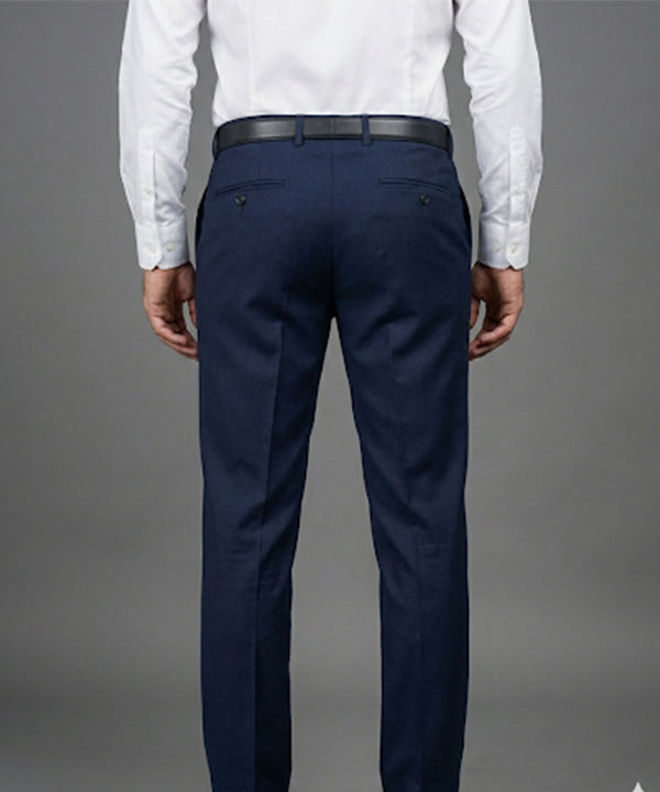 Men'S Dress Pant - Navy Dp-0124 - Navy - View 2