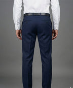 Men'S Dress Pant - Navy Dp-0124 - Navy - View 2