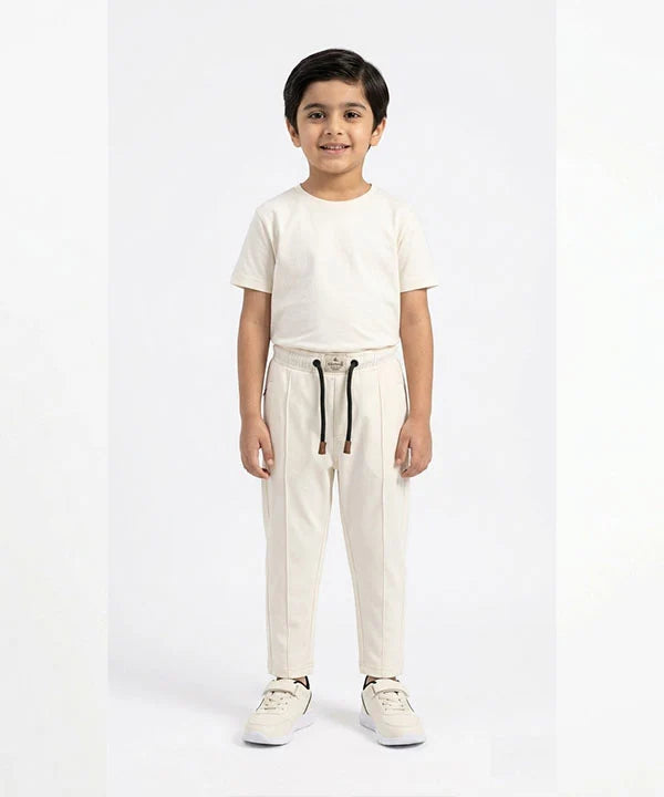 Kids Smart Baggy stretchable premium trouser Fawn BLW-0136