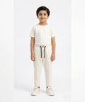 Kids Smart Baggy stretchable premium trouser Fawn BLW-0136