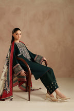 DINAR EMBROIDERY 3PC