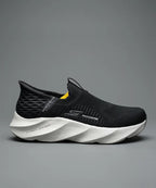 Knit Running Sneakers Fw-0179 Black