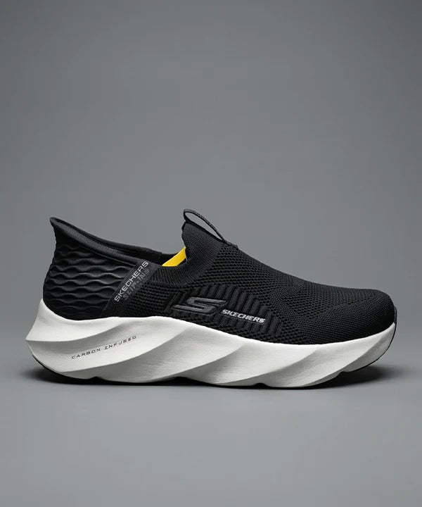 Knit Running Sneakers Fw-0179 Black
