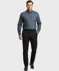 Men'S Over Size Chino - Black Cp-0544 - Black - View 1
