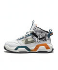 BasketBall Casual Sneakers Fw-0158 White