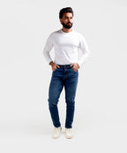 Men's Denim - Blue JP-1846 - Blue - View 1