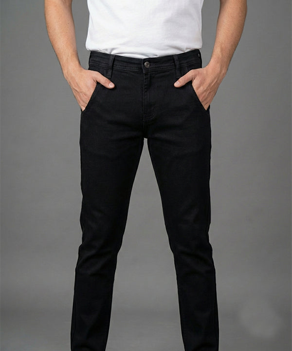 Men's Denim - Black JP-2102 - Black - View 1