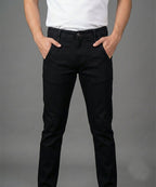 Men's Denim - Black JP-2102 - Black - View 1