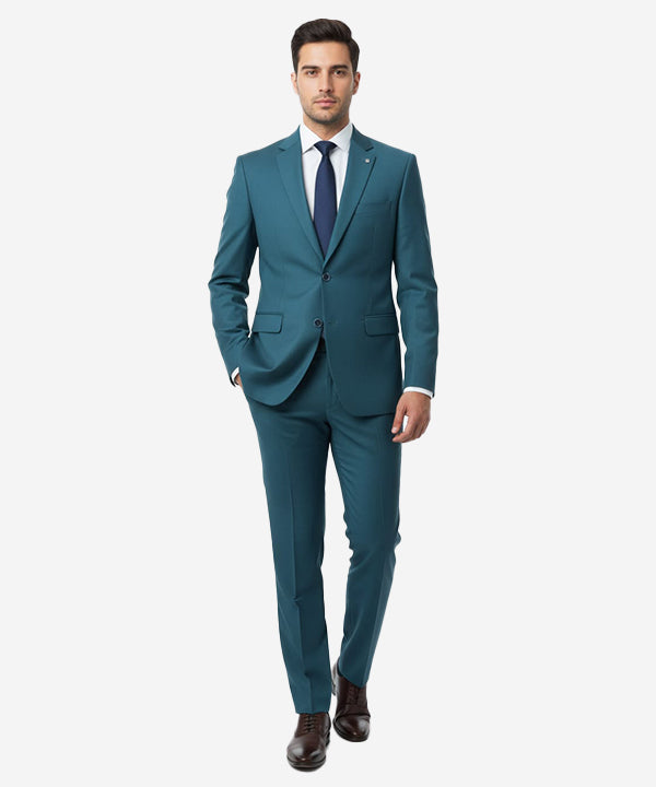 Formal Suit Gst-0117 Royal Blue - Blue - View 1