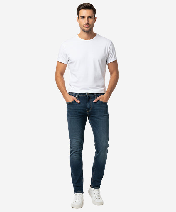 Men's Denim - Greenish JP-2001 - Green - View 1