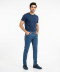 Men's Denim Tailored Fit- Blue JP-1997 - Blue - View 1
