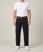 Men's Denim Smart Baggy- JP-2202 Black - Black - View 3