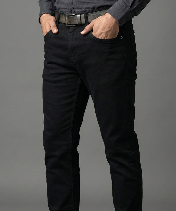 Men's Denim - Black JP-1897 - Black - View 1