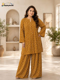 2PC WITH FARSHI SHALWAR PURE LAWN STUFF&nbsp;