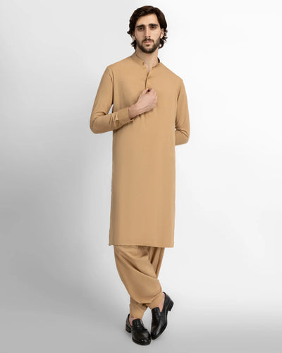 camel casual kameez shalwar