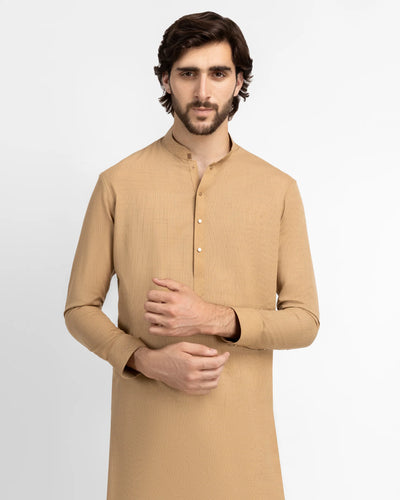 camel casual kameez shalwar
