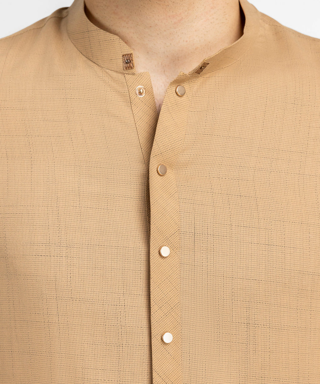 camel casual kameez shalwar