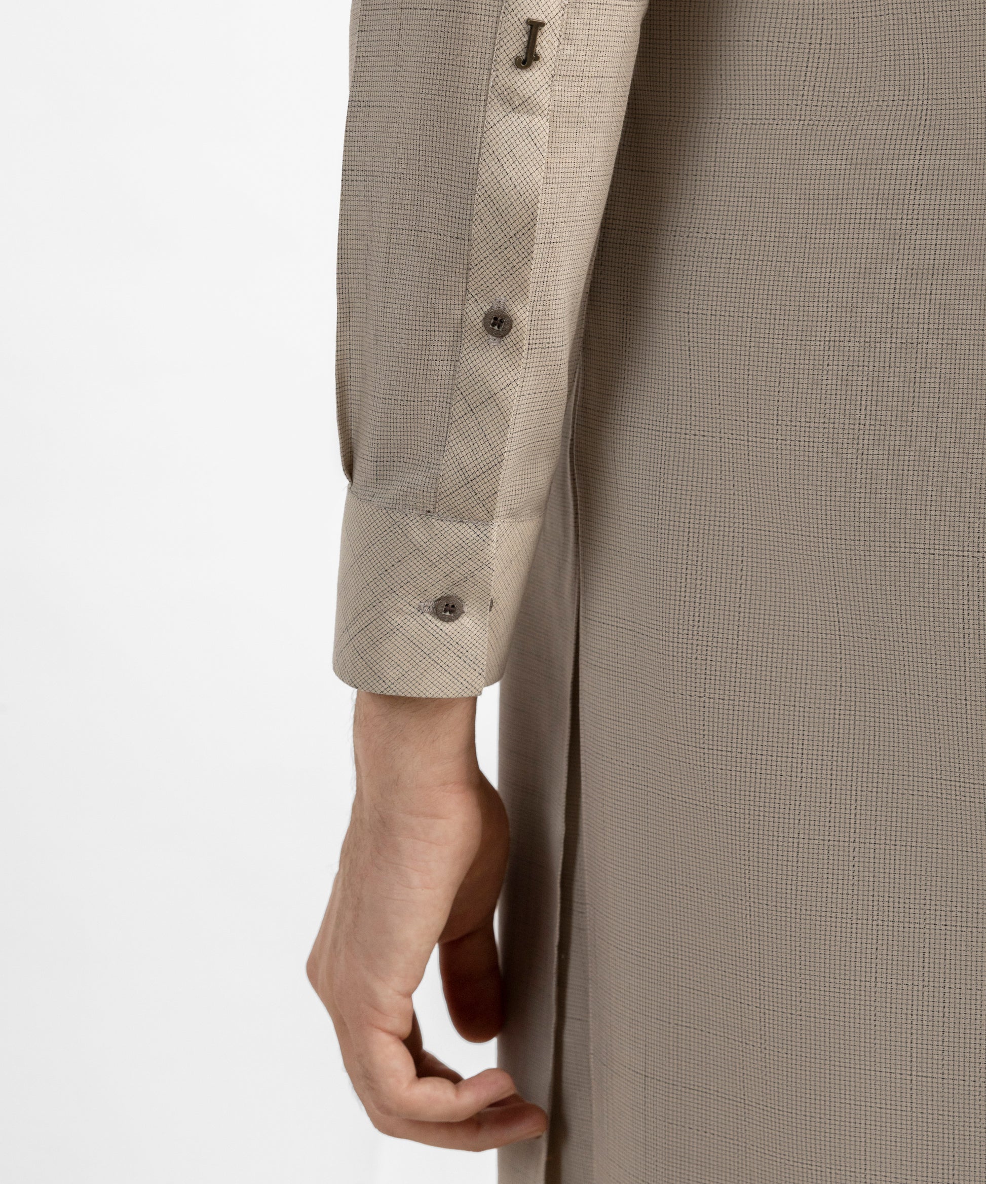 fawn casual kameez shalwar