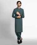 forest semi-formal kameez shalwar