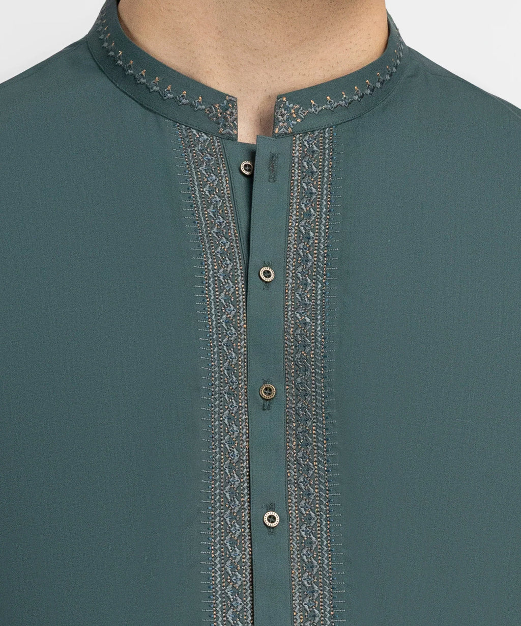 forest semi-formal kameez shalwar