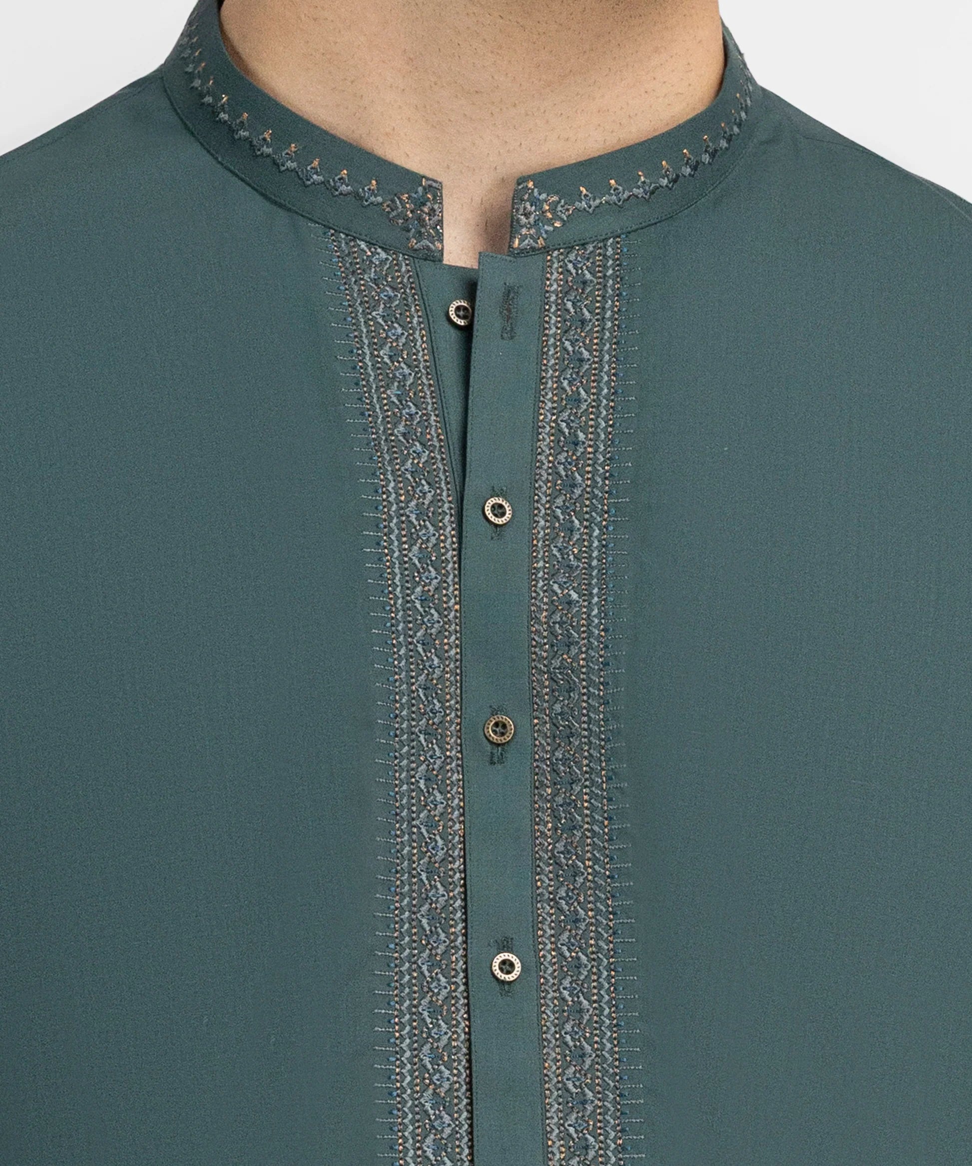 forest semi-formal kameez shalwar
