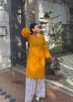 Buy Hayya Yellow 2Pc Online at Shopping Karado