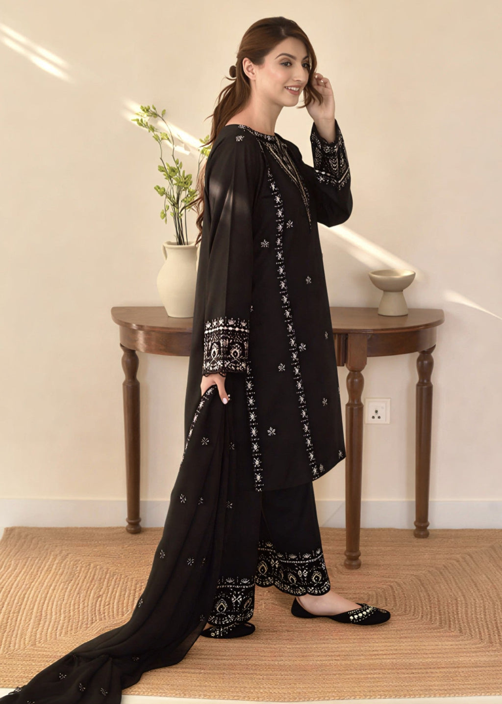 Buy Bareen 3Pc Online at Shopping Karado