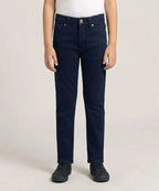 Boys D-Navy Stretch Denim Jeans- Bjp-0255