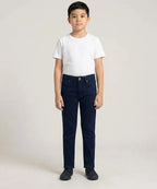 Boys D-Navy Stretch Denim Jeans- Bjp-0255