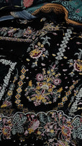 3pc new cloud black lawn