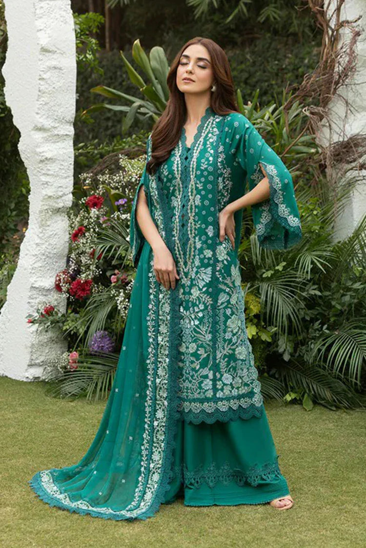 3Pc Green Maya Lawn