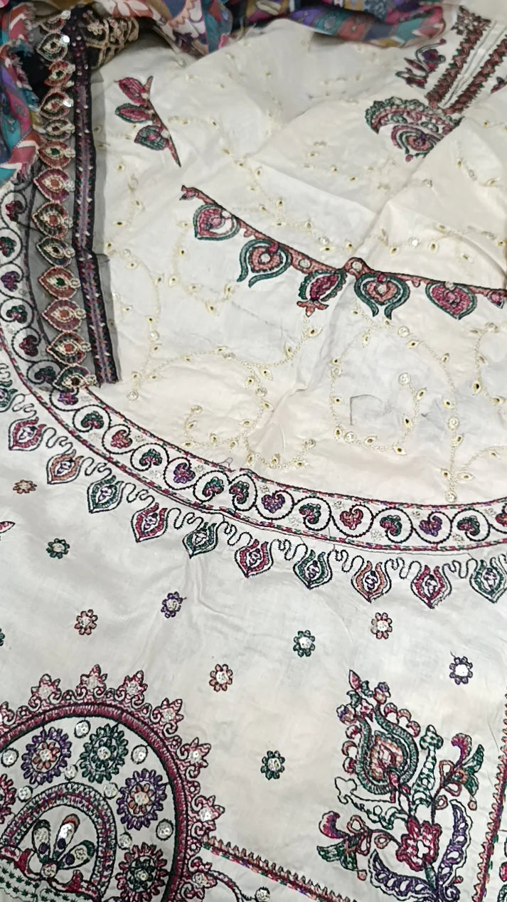3pc Jazmin hira lawn