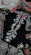 3pc sultan black lawn
