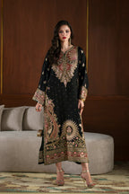 EMBROIDERED KAFTAN