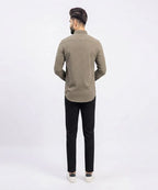 Men's Casual Shirt - Shc-1680 Green (ORG-H)