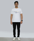 Men’S T-Shirt – White Tsh-5880 - White - View 1