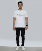 Men’S T-Shirt – White Tsh-5880 - White - View 1