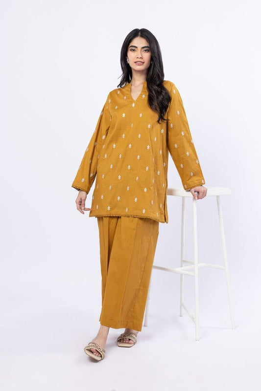 Embroidered | Ripple Crinkle
