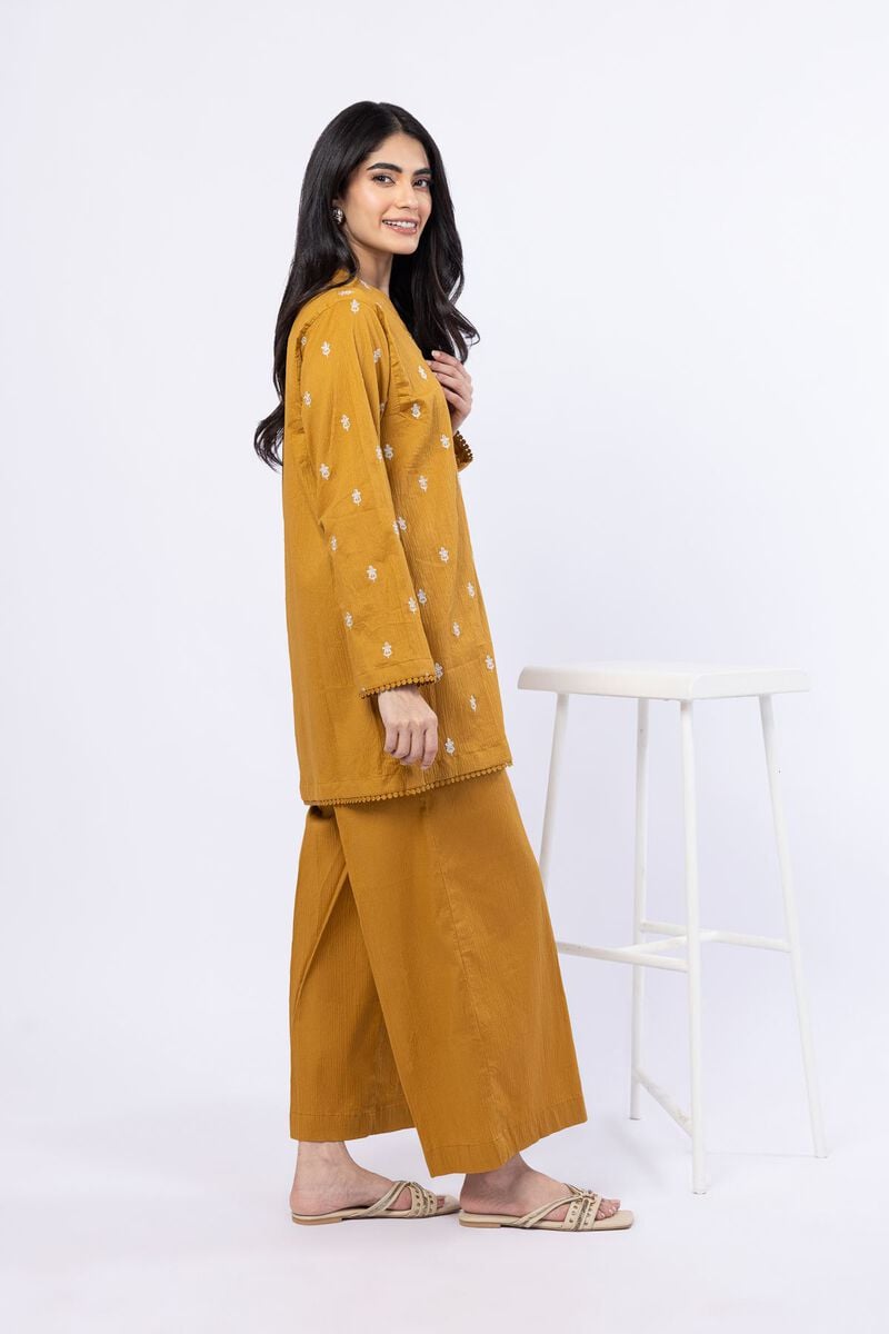 Embroidered | Ripple Crinkle