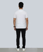 Men’S T-Shirt – White Tsh-5880 - White - View 2