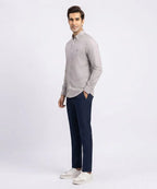 Men's Casual Shirt - Shc-1680 Grey (ORG-H)