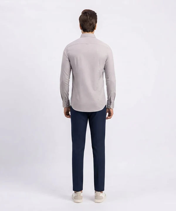Men's Casual Shirt - Shc-1680 Grey (ORG-H)
