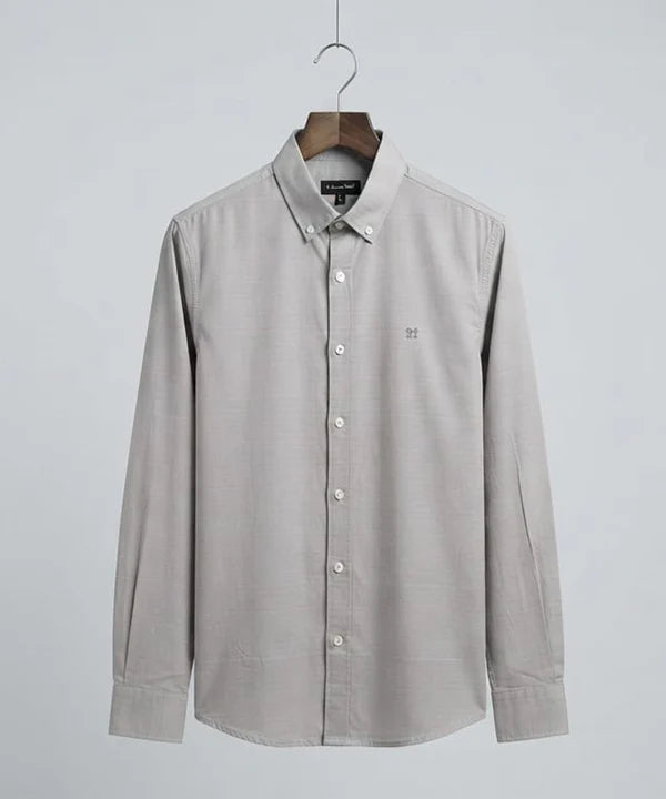 Men's Casual Shirt - Shc-1680 Grey (ORG-H)