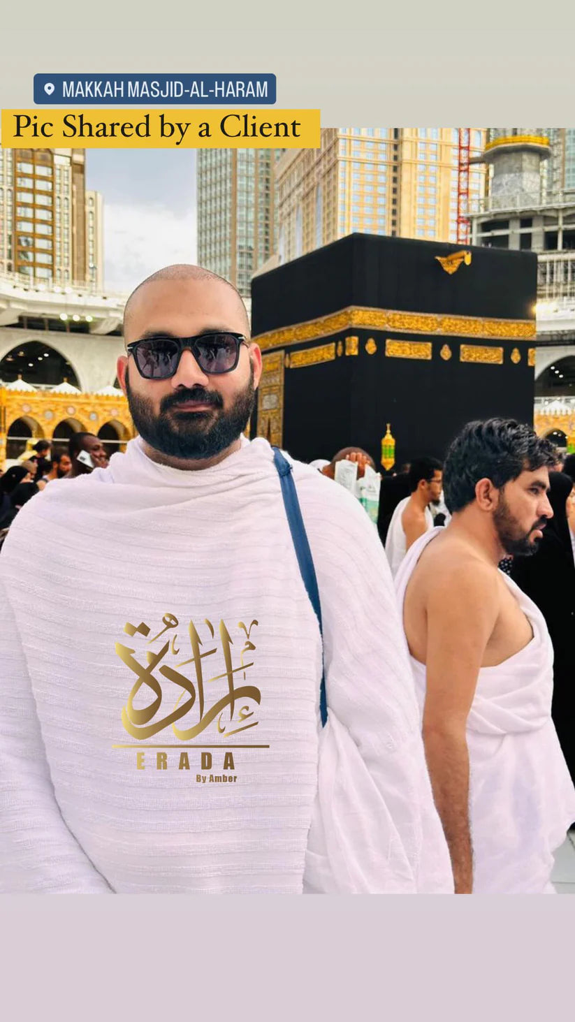Erada G-Line Adult Ihram 50x100 For (Over Weight) (Above 6ft 2 inches)